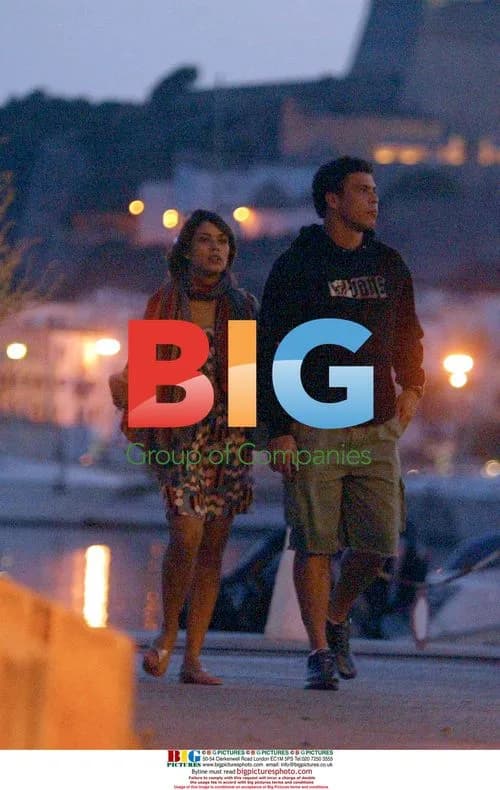 Ronaldo and Girlfriend in Ibiza