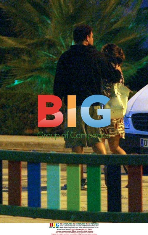 Ronaldo and Girlfriend in Ibiza