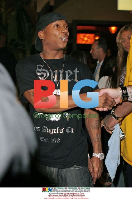 Celebrities attend Timberlake's party