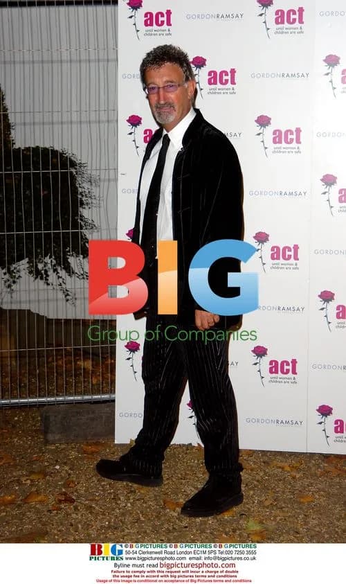 Eddie Jordan at Ramsay's Charity Dinner