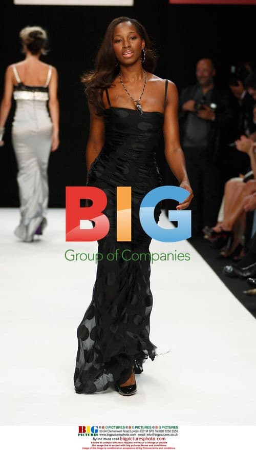 Jamelia at Fashion For Relief Show