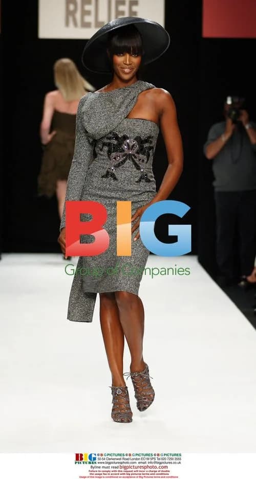 Naomi Campbell at Fashion For Relief Event