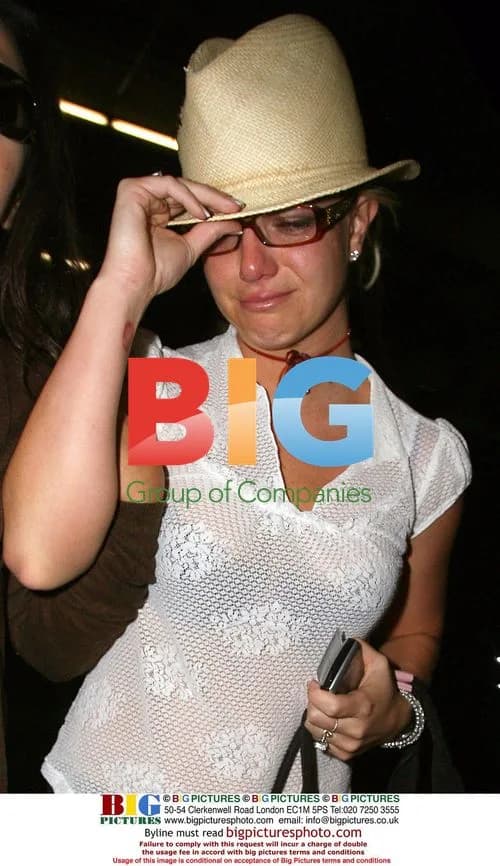 Britney Spears Emotional Office Visit