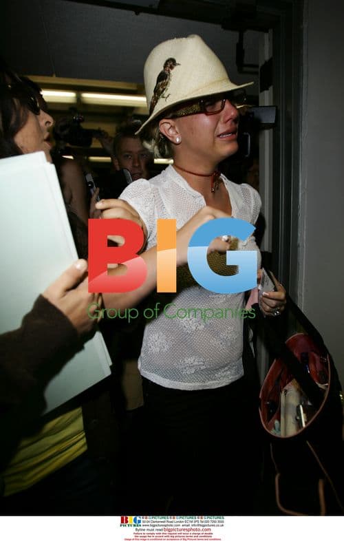 Britney Spears Visits Lawyer's Office