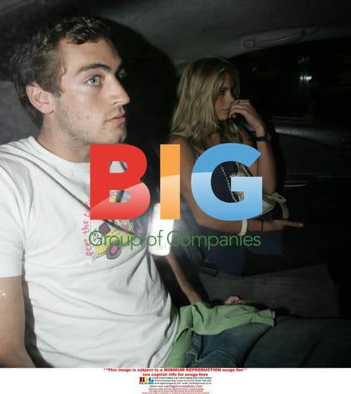 Chelsy Davy Leaves Club with Mystery Man