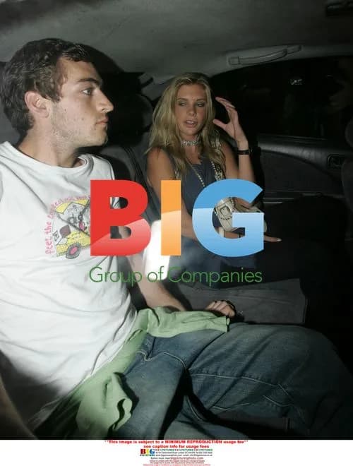 Chelsy Davy Spotted with Mystery Man