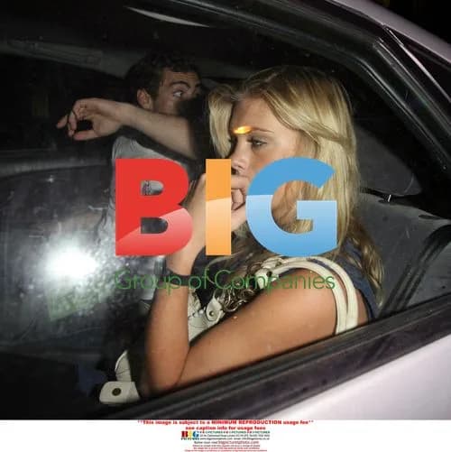 Chelsy Davy Leaves Nightclub with Mystery Man