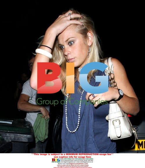 Chelsy Davy Leaves Nightclub with Mystery Man