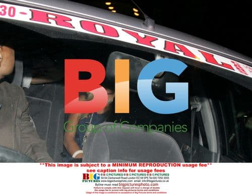 Chelsy Davy Leaves Nightclub with Mystery Man