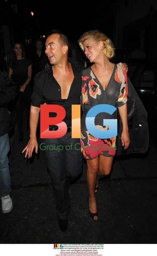 Tara Reid and Julien MacDonald at Cuckoo Club