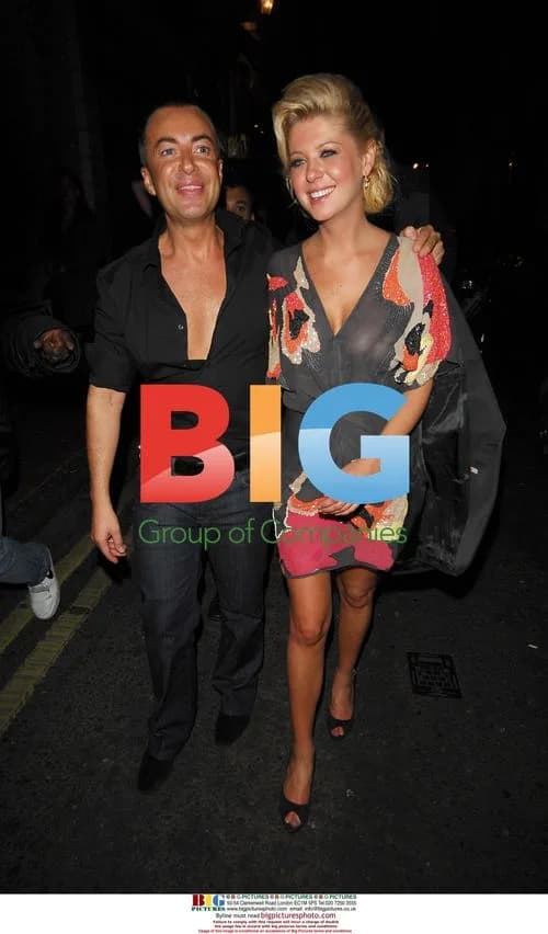 Tara Reid and Julien MacDonald at Cuckoo Club