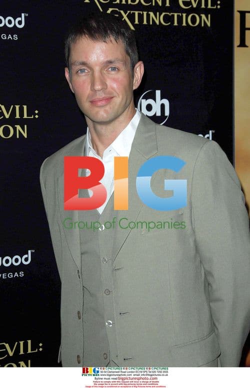 Matthew Marsden at 'Resident Evil: Extinction' Premiere