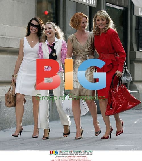 Sex and the City filming outside Tiffany's