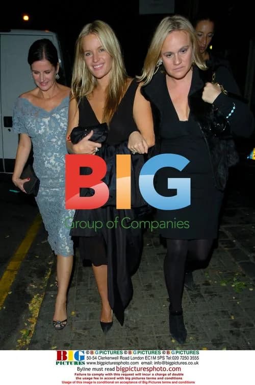 Davinia Taylor Leaves Wedding Reception