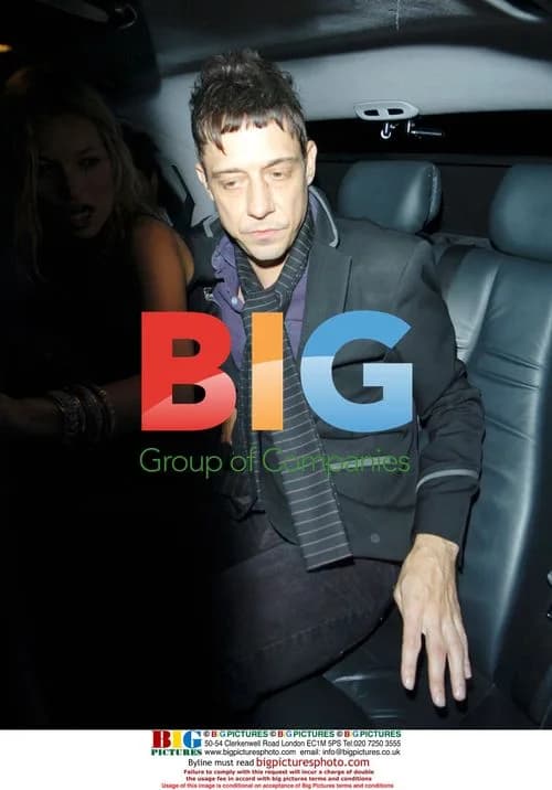 Kate Moss and Jamie Hince Leaving Wedding Reception