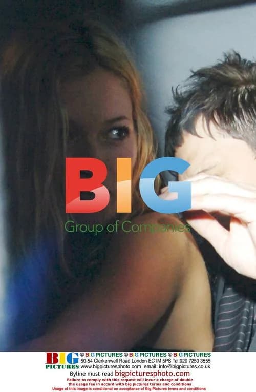Kate Moss and Jamie Hince Leaving Pub