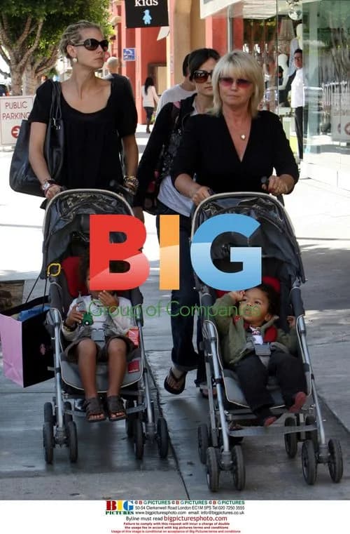 Heidi Klum and Sons Shopping in LA
