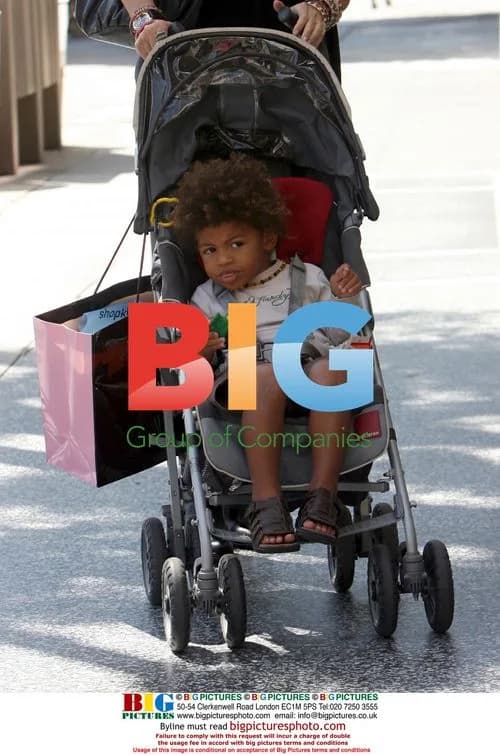 Heidi Klum & Sons Shop on Melrose