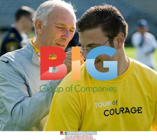 Liggett Signing Armstrong Fan's Shirt