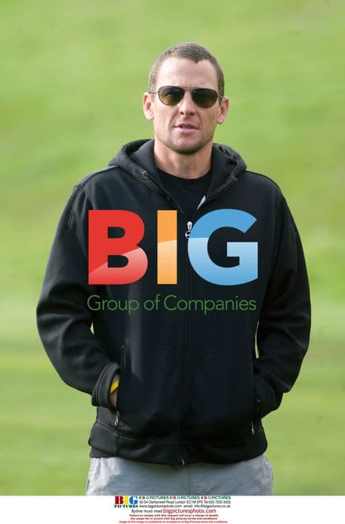 Lance Armstrong at Tour de Courage