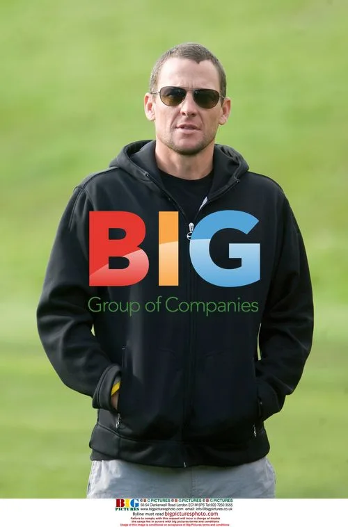 Lance Armstrong at Tour de Courage