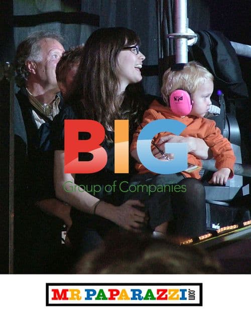 Liv Tyler and son Milo at Steven Tyler concert