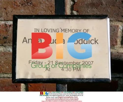 Anita Roddick's Funeral