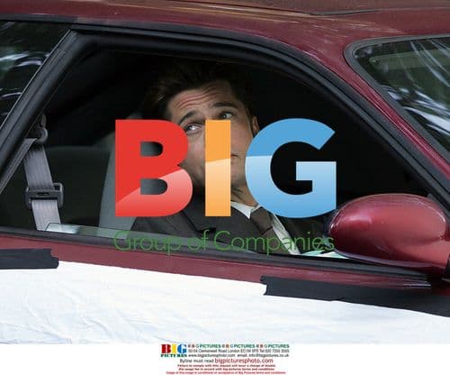 Brad Pitt Filming 'Burn After Reading' in NYC