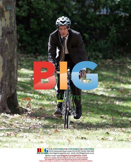 Brad Pitt Filming 'Burn After Reading' in NYC