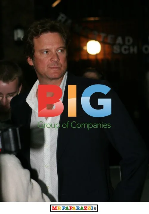 Colin Firth at 'When Did You Last See Your Father' Premiere