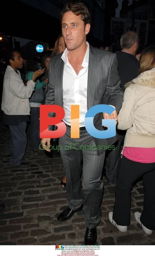 Nick Pickard at Inside Soap Awards Party