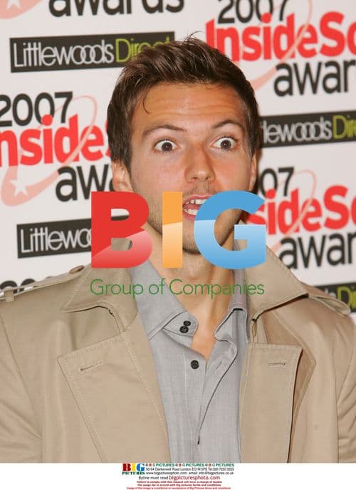 Guy Burnett at Inside Soap Awards 2007
