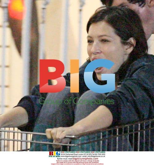 Jessica Biel Shoots 'Powder Blue' Scene