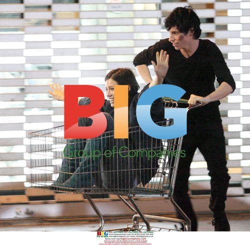 Jessica Biel Shooting for 'Powder Blue'