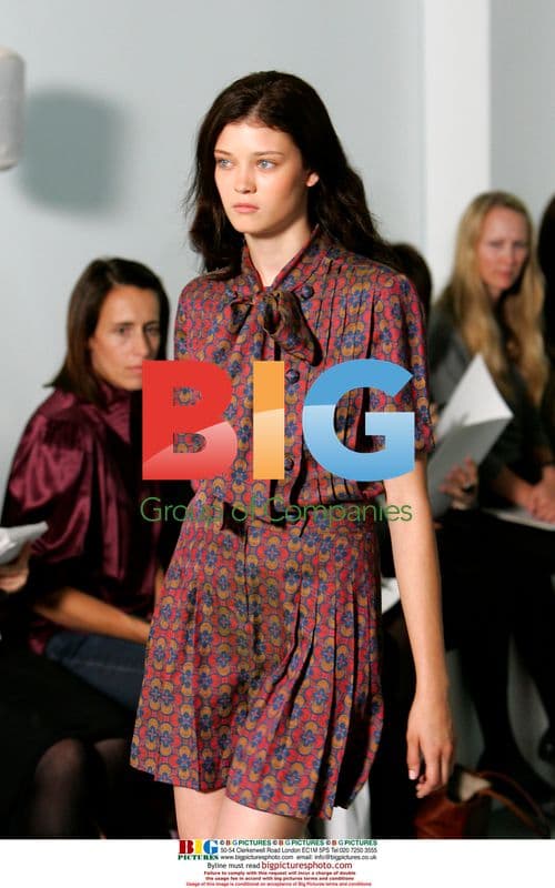 Biba Fashion Show, London Fashion Week 2007