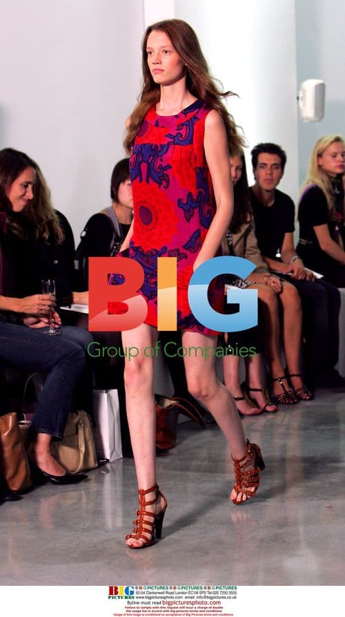 London Fashion Week Biba Show