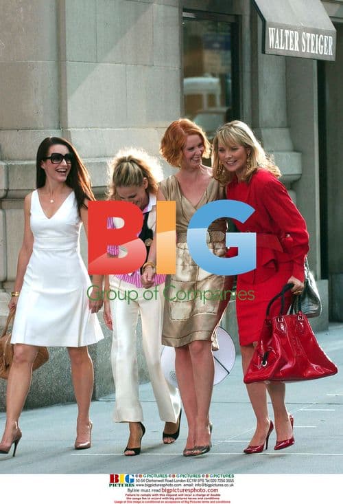 Sex and the City Movie Set
