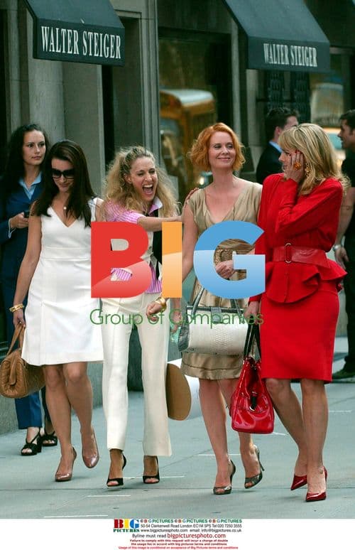Sex and the City Movie Filming