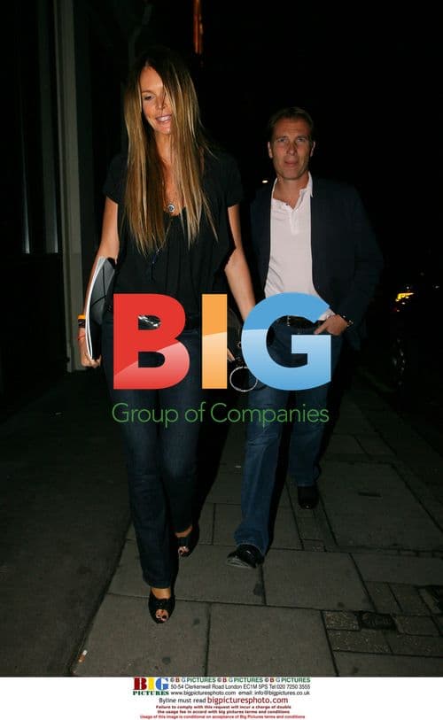 Elle Macpherson at fashion party in London