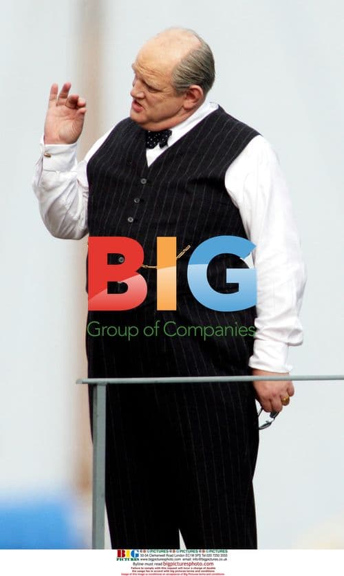 Brendan Gleeson Filming 'Churchill at War' Biopic