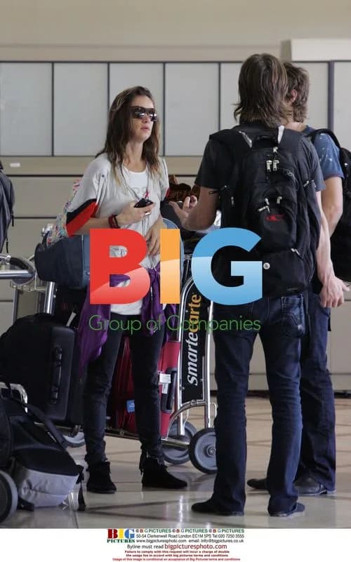 Juliette Lewis and The Licks Depart LAX
