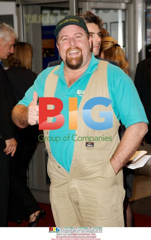 Shane Jacobson at "Kenny" London Premiere