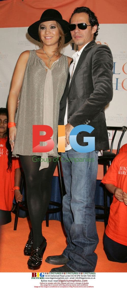 Jennifer Lopez and Marc Anthony Announce Tour