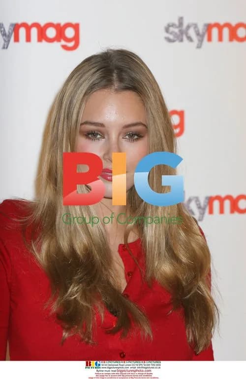 Model Keeley Hazell at Skymag Launch Party