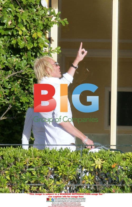 Kate Moss and friends on holiday in France