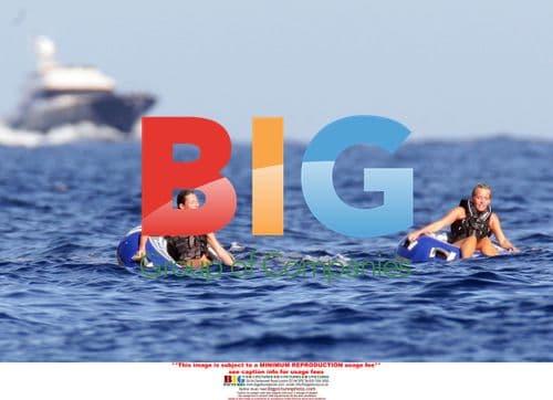 Kate Moss Enjoys Mediterranean Getaway