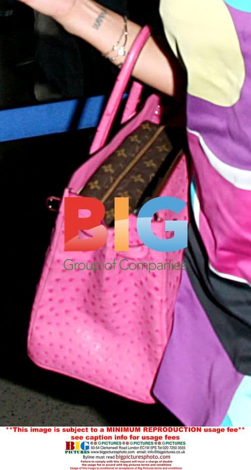 Victoria Beckham Arrives at LAX