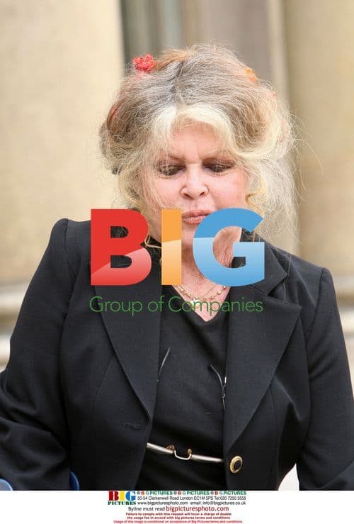 Brigitte Bardot Meets French PM Fillon