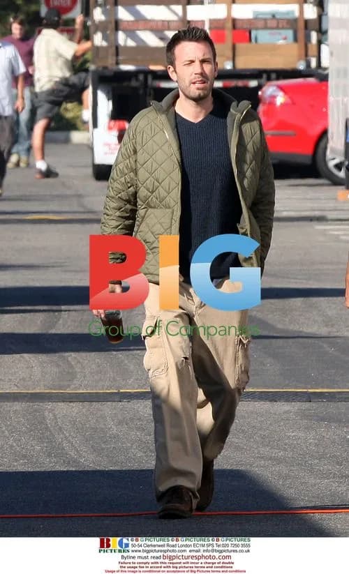 Ben Affleck on the way to He's Not That Into You set