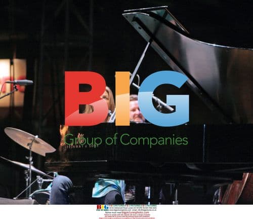 Diana Krall and Jeff Hamilton Perform at Outdoor Concert